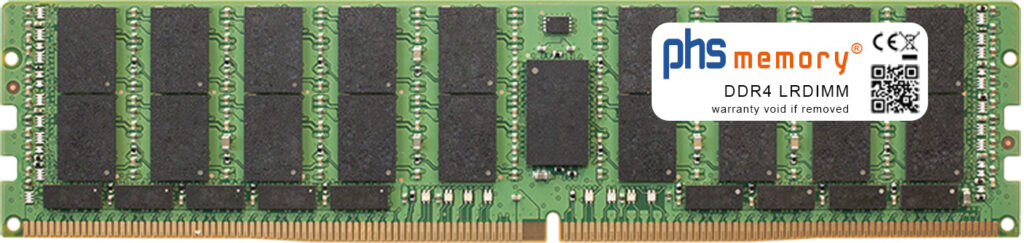 Arbeitsspeicher DDR4 LRDIMM Beispiel von phs-memory