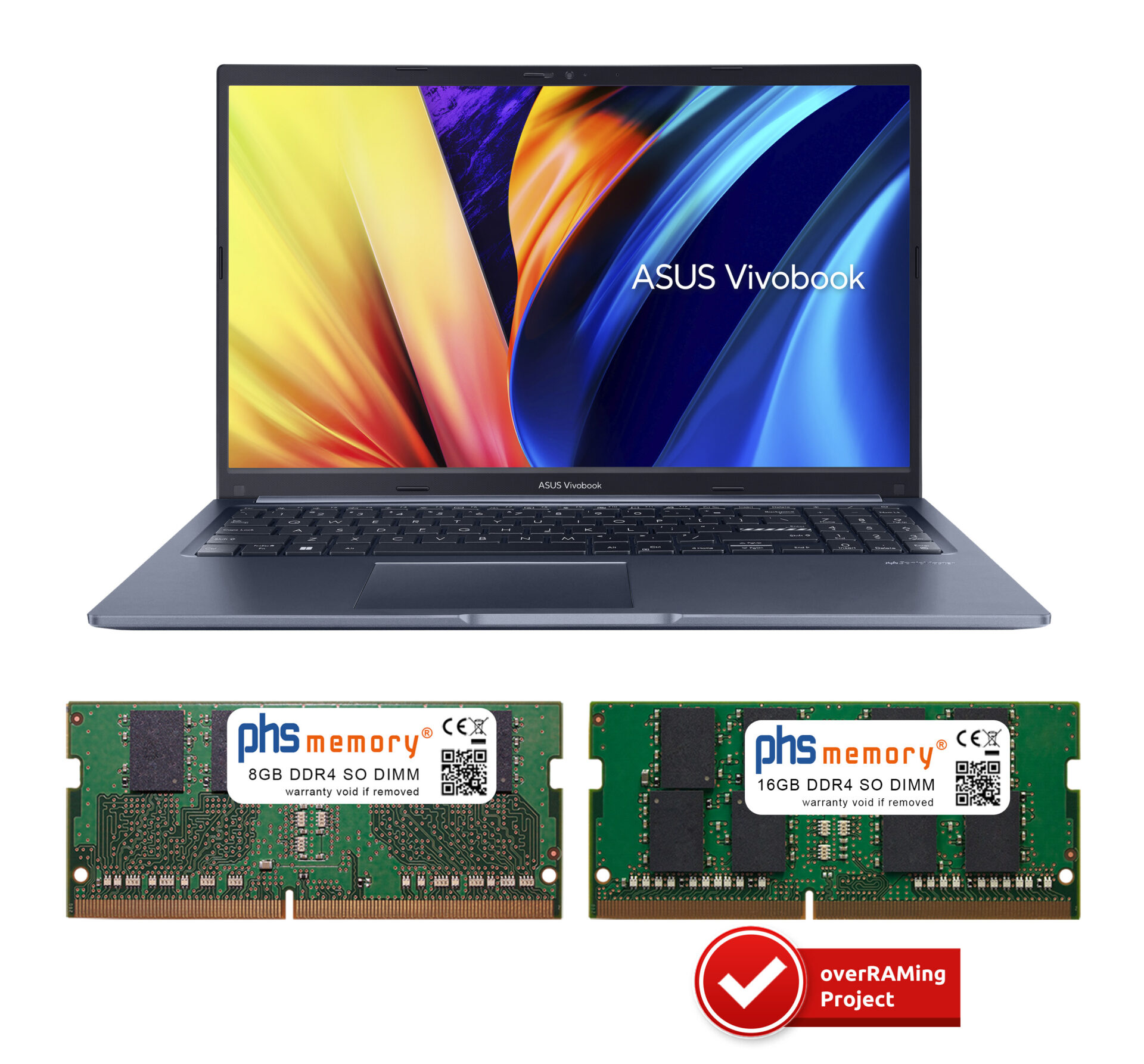 Asus Vivobook overRAMing Project