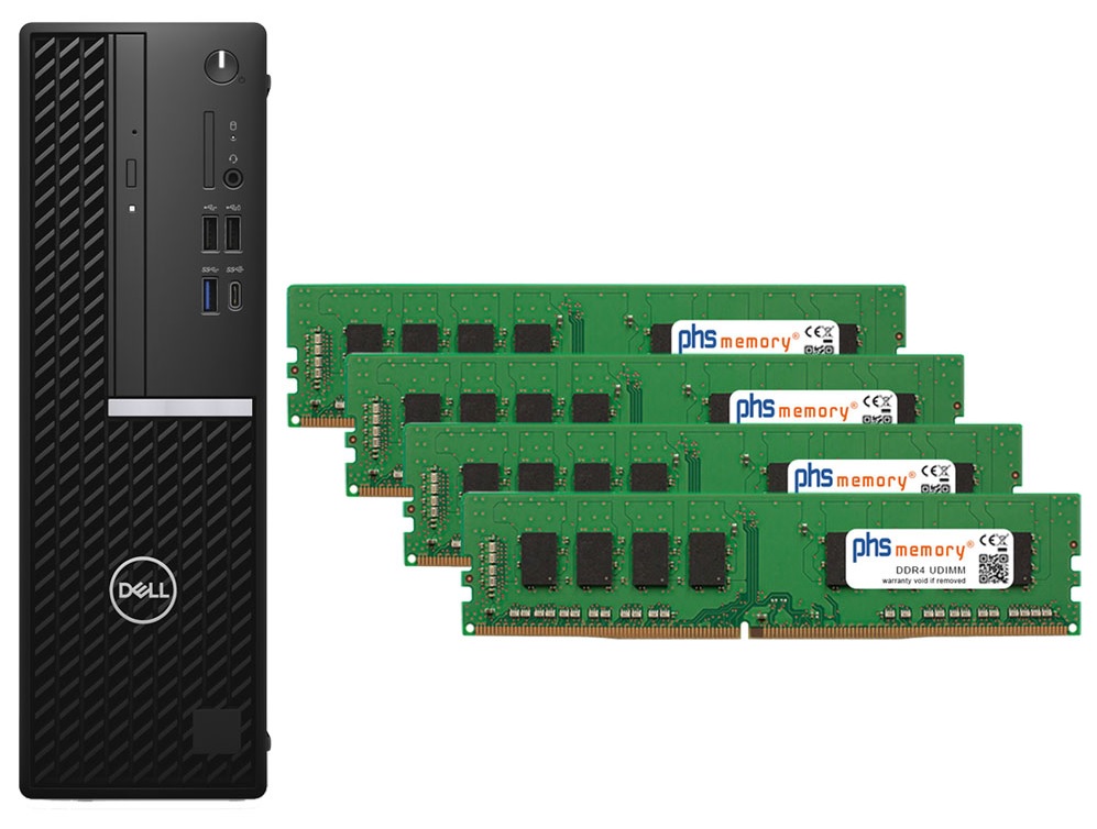 Dell OptiPlex System - DDR4 UDIMM, DDR4 SO-DIMM Kit