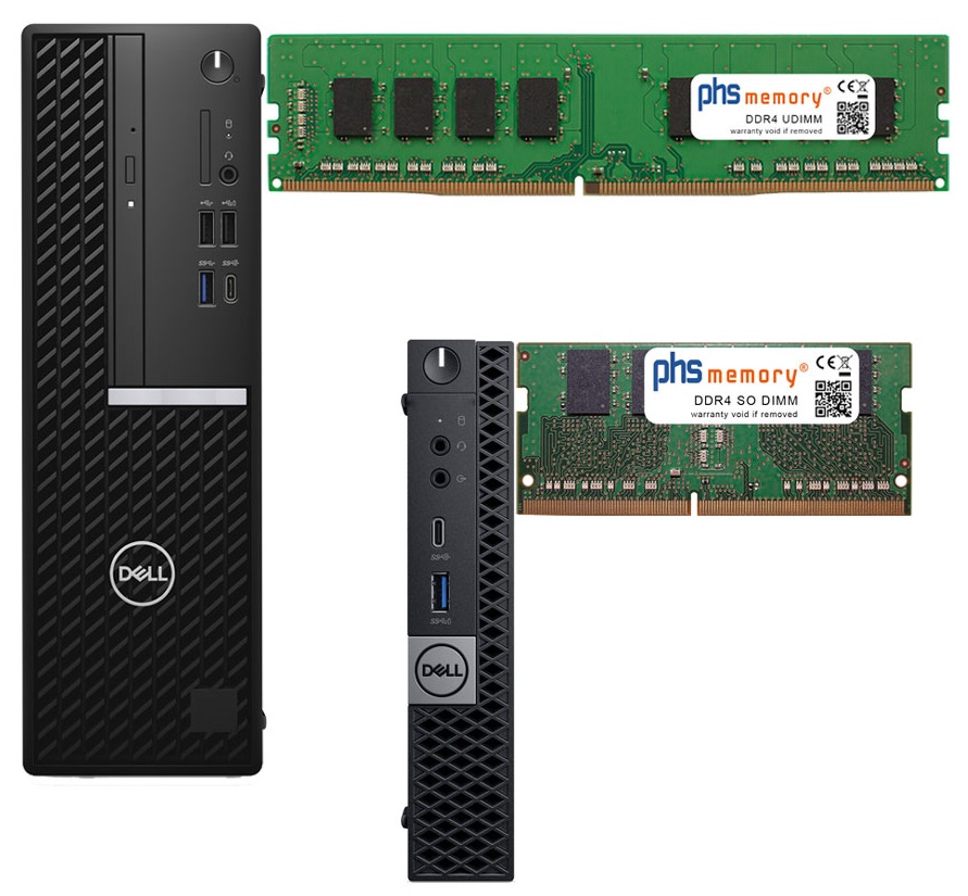 Dell OptiPlex System - Aufrüsten des RAM Arbeitsspeichers