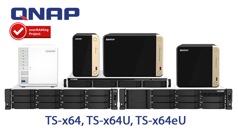 Qnap TS x64 Serie