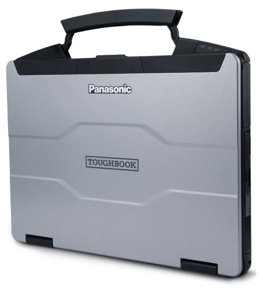 Panasonic Toughbook - folded and portable as a case