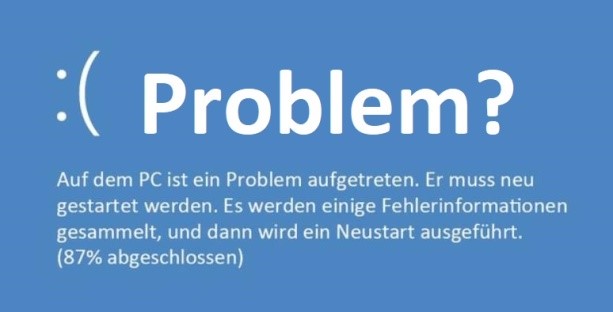 Problem with the upgrade
