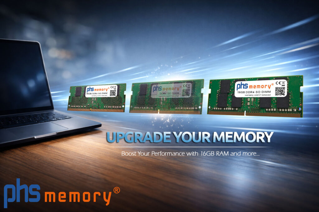 Upgrade RAM from 8 to 16GB and beyond. Performance boost with more RAM.
