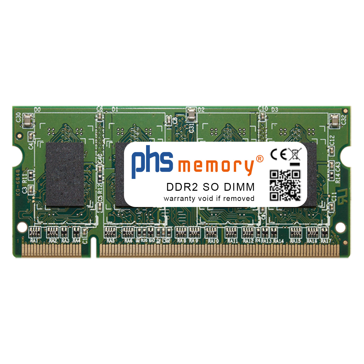 Computer memory DDR2 200Pin s 8 jpg