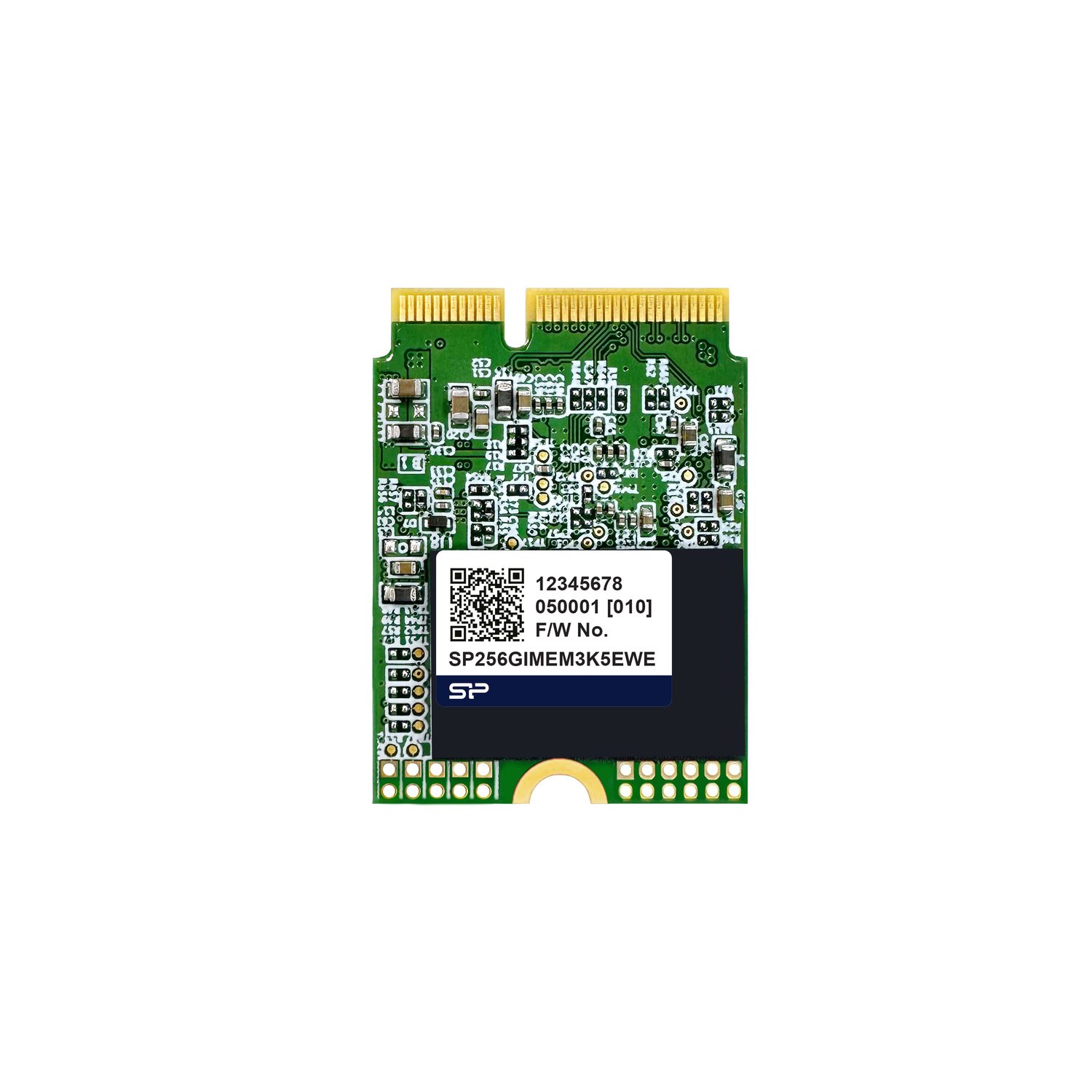 product 256GB MEM3K0E Industrial SSD 3D TLC M2 2230 E Key PCIe Gen3x1 NVMe 14 Wide Temp SP256GIMEM3K5EWE jpg