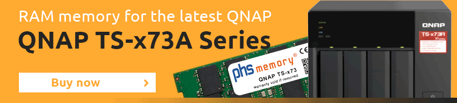 PHS-memory for QNAP NAS system - Buy now