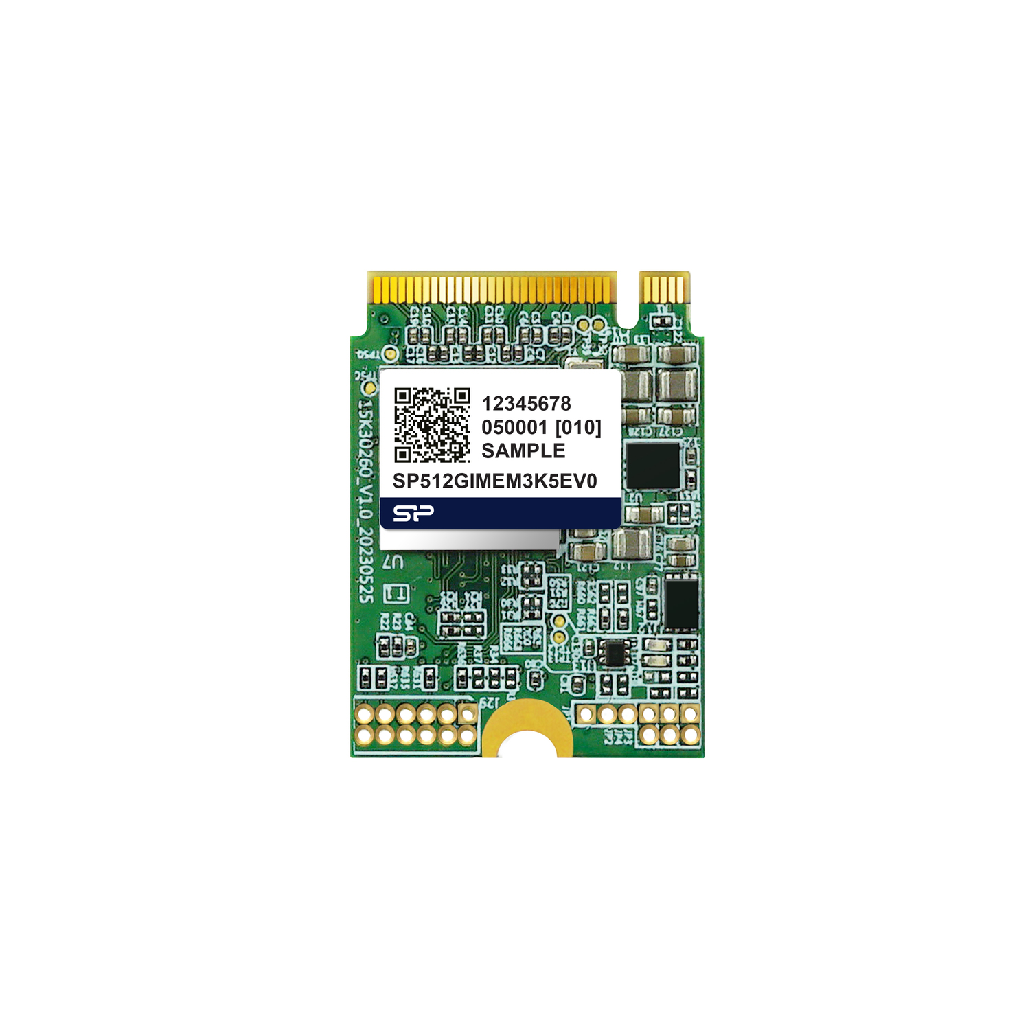 product 512GB MEM3K0E Industrial SSD 3D TLC M2 2230 M Key PCIe Gen3x4 NVMe 14 SP512GIMEM3K5EV0 jpg
