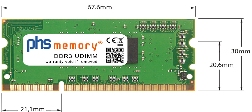 Abmessungen - Computer memory DDR3 144Pin u 2 jpg