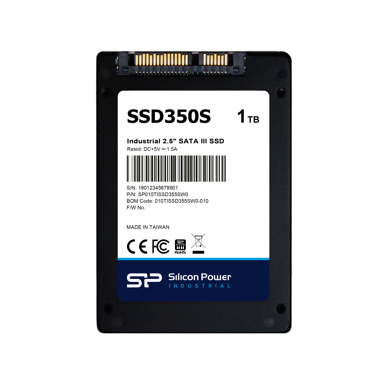 product 1TB SSD350S Industrial SSD 25 Zoll SATA III SSD 3D TLC Wide Temp SP010TISSD355SW0 jpg
