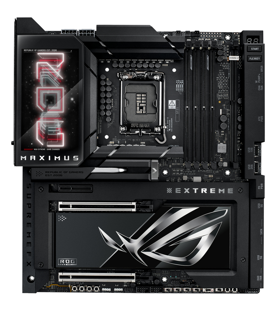 RAM memory for Asus ROG Maximus Z890 EXTREME