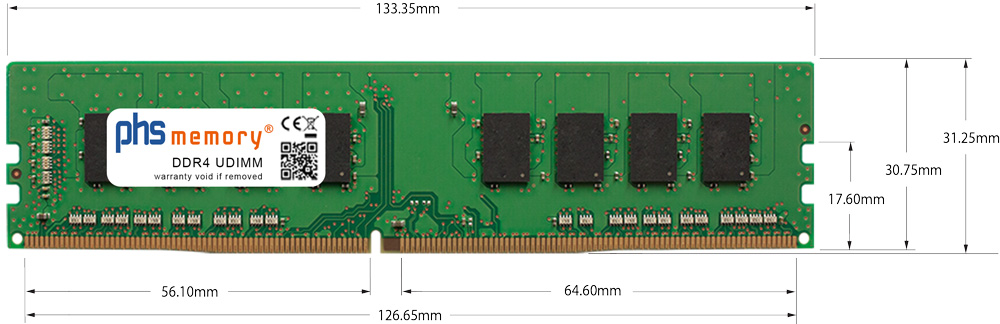 RAM-DDR4-288Pin-u-8-Masse RAM-DDR4-288Pin-u-8-Masse