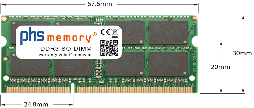 16GB Computer memory DDR3 for Asus VivoBook Flip TP301UJ RAM SO DIMM