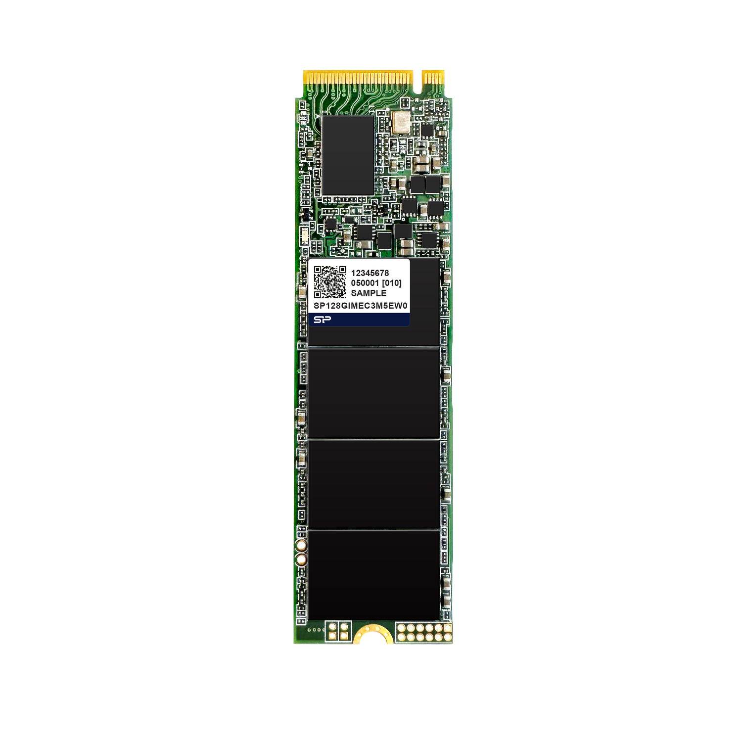128GB MEC3M0E Industrial SSD 3D TLC M2 2280 M Key PCIe Gen4x4 NVMe 20 Wide Temp SP128GIMEC3M5EW0 jpg